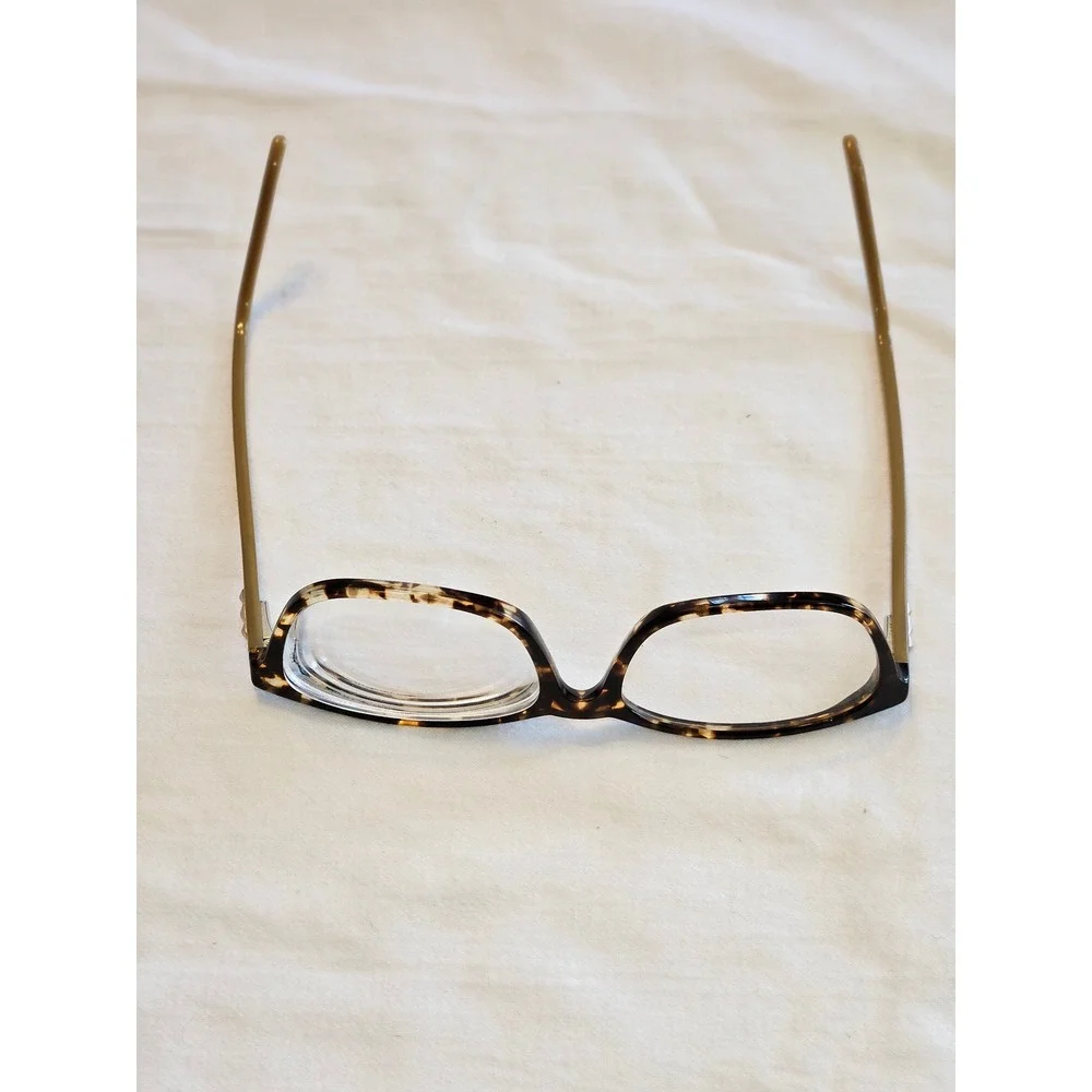 Chelsea Morgan Tortoiseshell‎ Eyeglasses Frames Women's Classic Fashion Eyewear